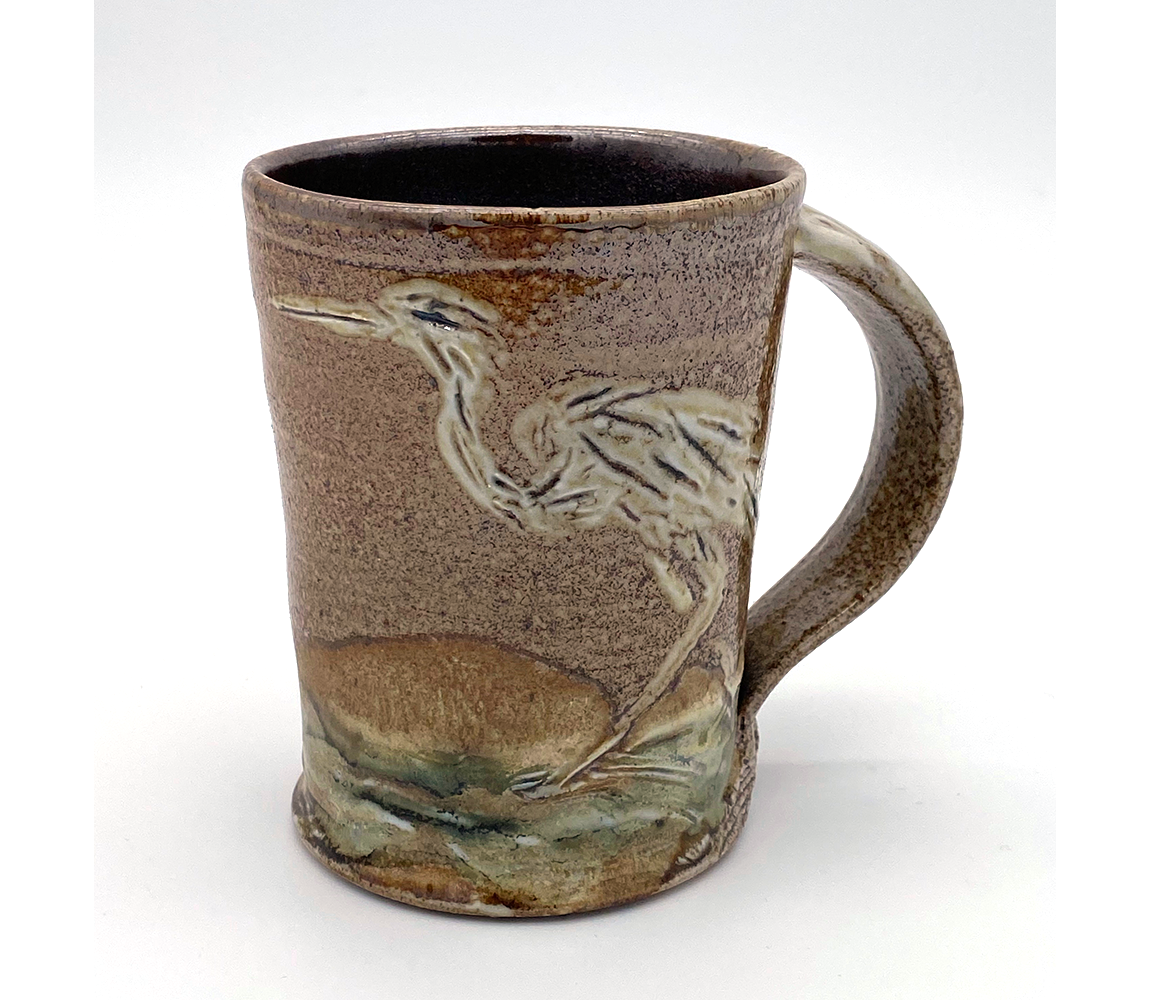 Dan Barnett - Heron Mug